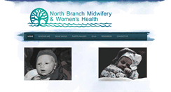 Desktop Screenshot of northbranchmidwifery.com